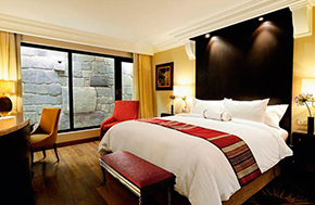 Hotel JW Marriot  Cusco Habitacion