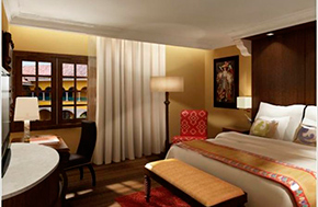 Hotel JW Marriot  Cusco Habitacion