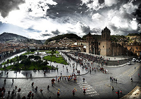 Ciudad de Cusco Plaza de Armas